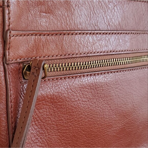 Fossil felicity medium size cross body leather purse - Picture 9 of 14
